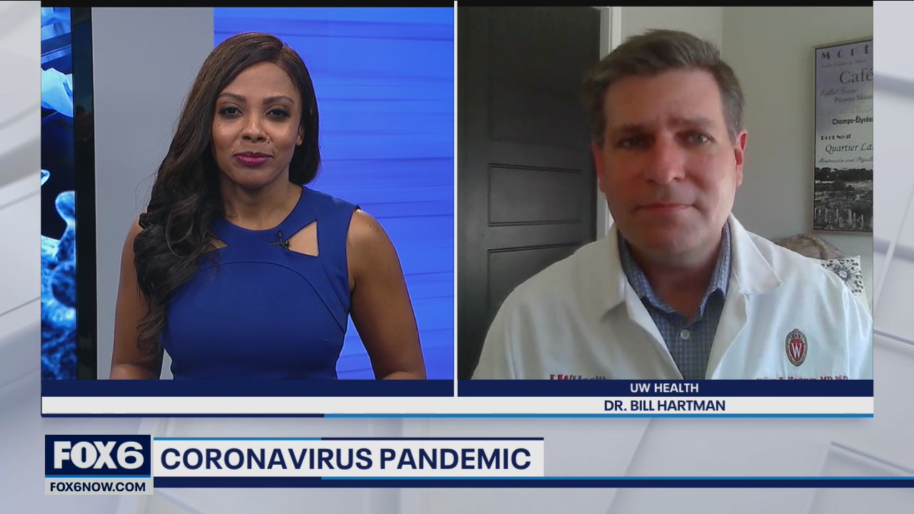 COVID vaccine latest with UW Health expert