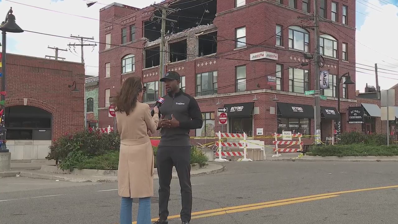 Eastern Market building slated for demo after partial collapse