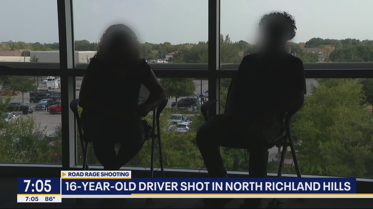 Teen shot in North Richland Hills road rage incident