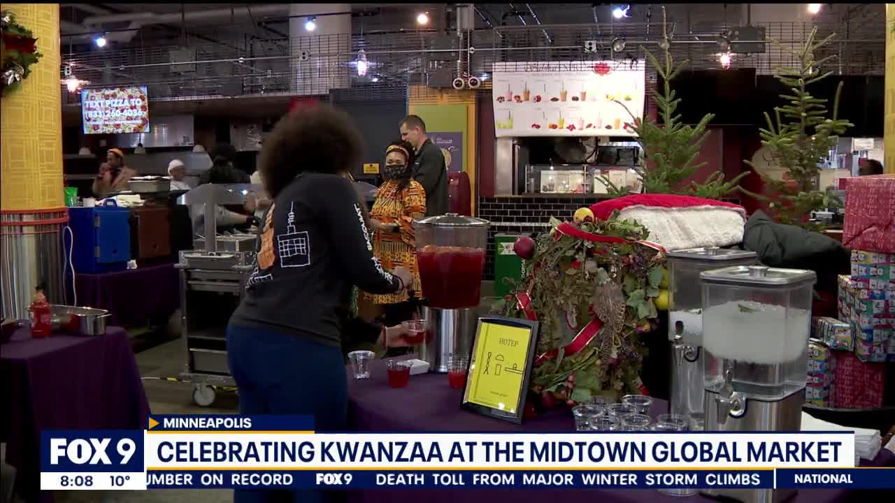 Kwanzaa celebrations continue in Minnesota