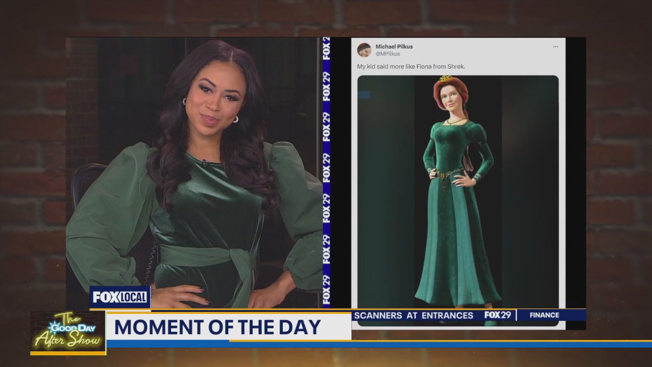 Moment of the Day: Alex's doppelganger