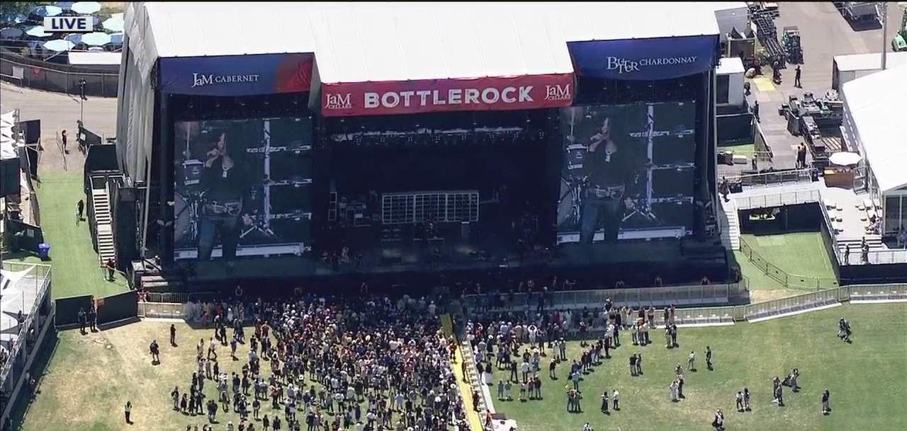 Bottlerock music festival kicks off weekend of music