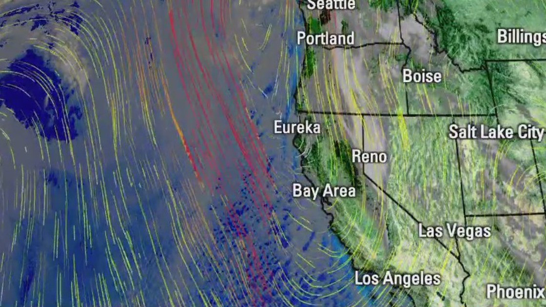 Unseasonably cool temps, rain on the way
