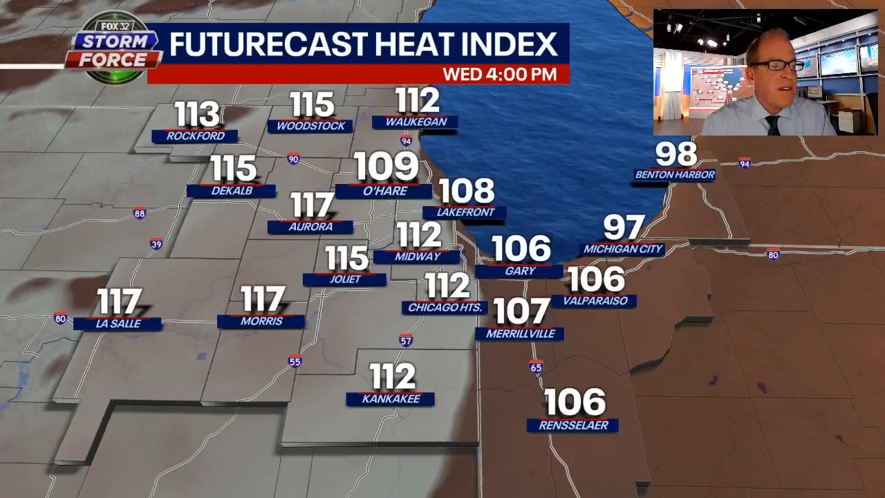 Chicago weather: Record-breaking heat possible