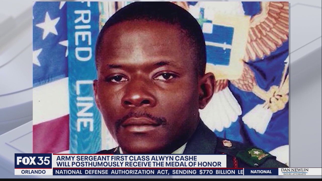 Fallen Central Florida soldier to receive Medal of Honor