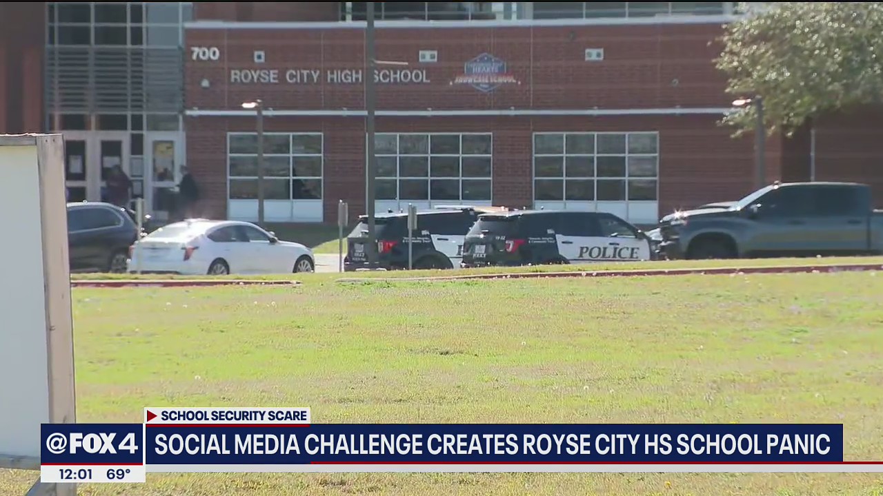 Social media challenge prompts lockdown at Royse City High School