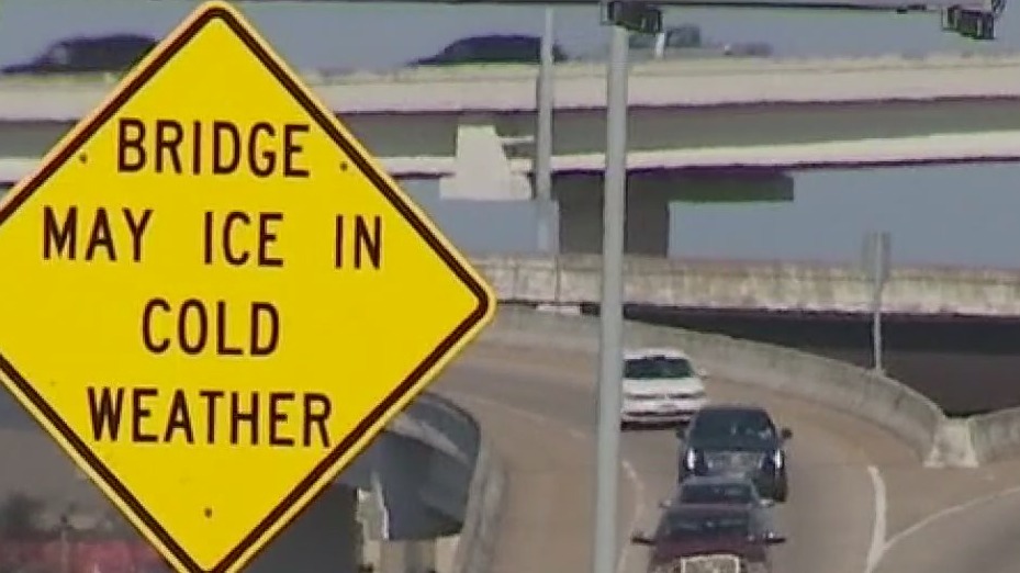 TxDOT preparing Texas roads for freezing weather