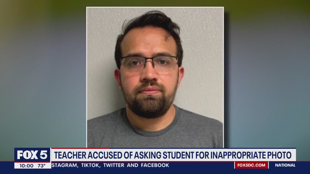 Upper Marlboro teacher accused of asking student for inappropriate photo on Snapchat