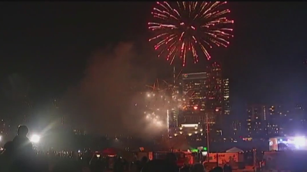 Fireworks safety for Fourth of July