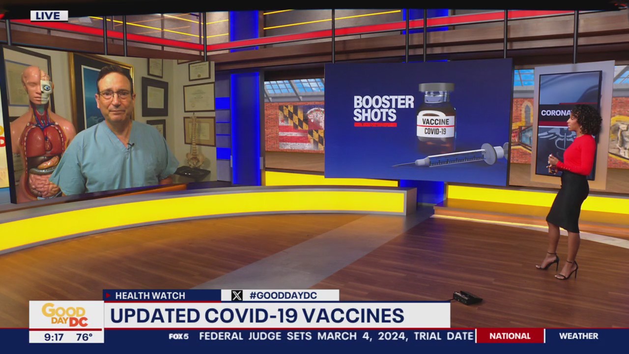 Vaccine updates as COVID-19 numbers rise