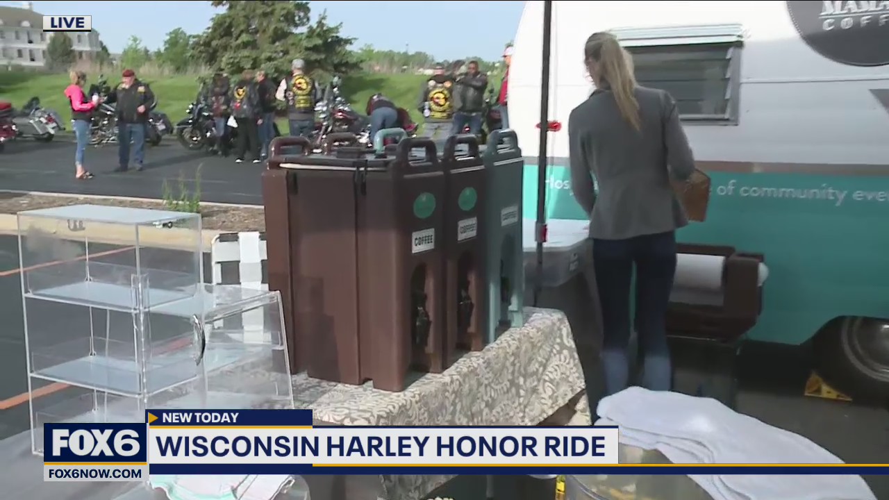 Wisconsin Harley Honor Ride