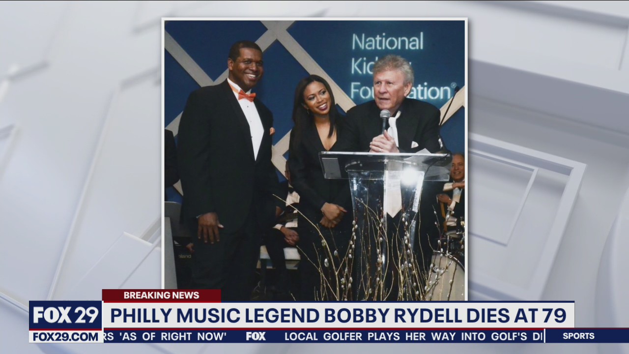 Philadelphia music legend Bobby Rydell dead at 79
