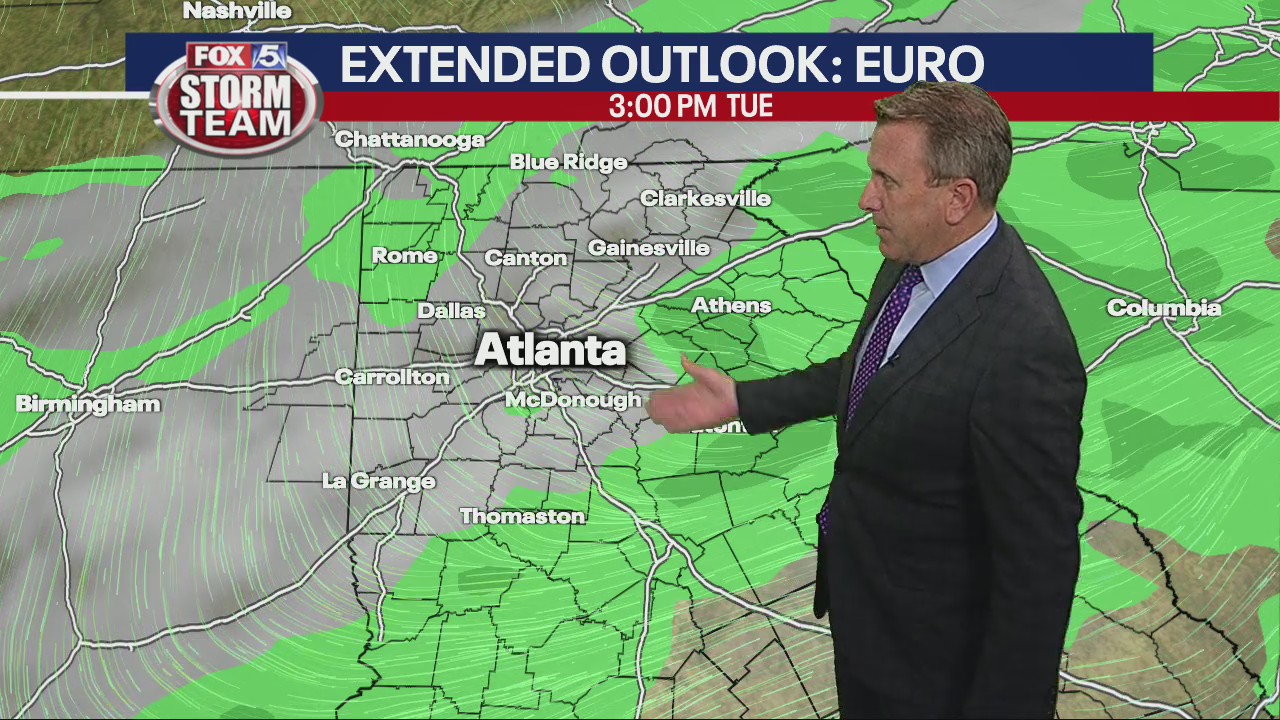 Wednesday midday forecast