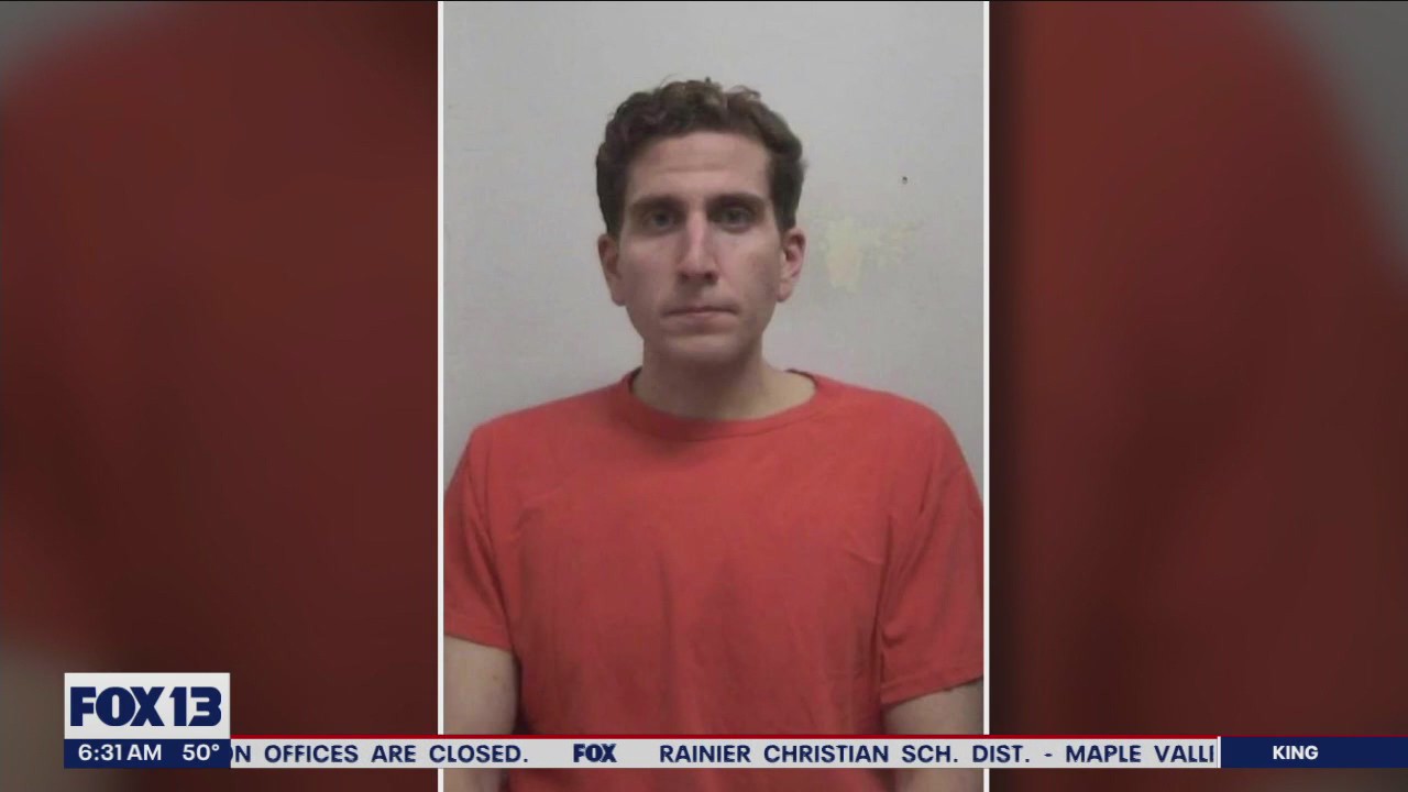 Man accused of killing four college students back in Idaho