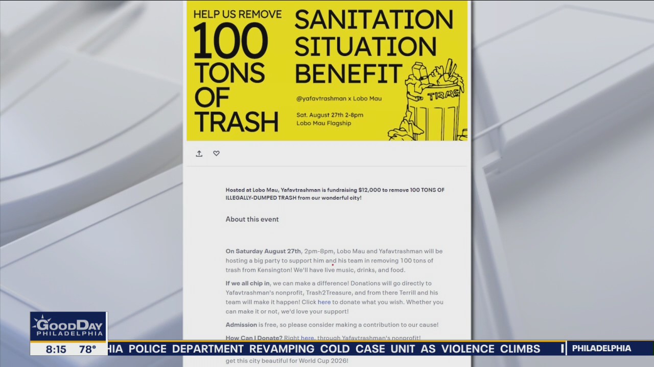 Happening this weekend: Sanitation Situation Benefit, Wine Festival
