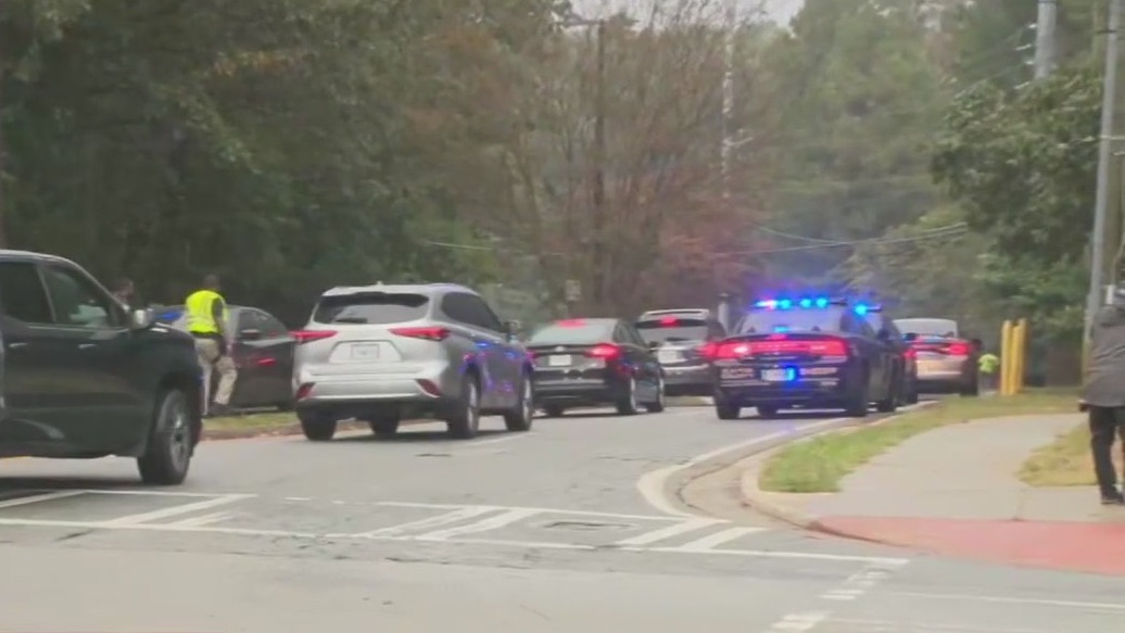Manhunt for murder suspect who fired at deputies