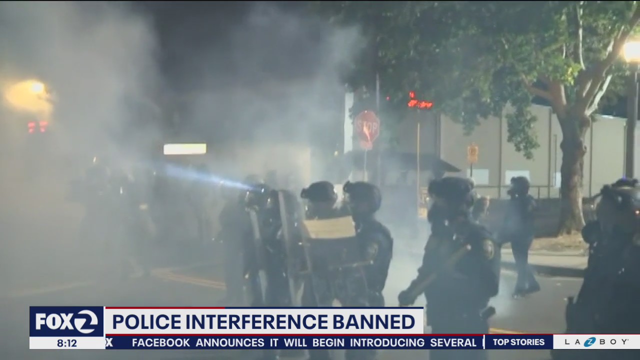 California protects reporters covering protests with new law