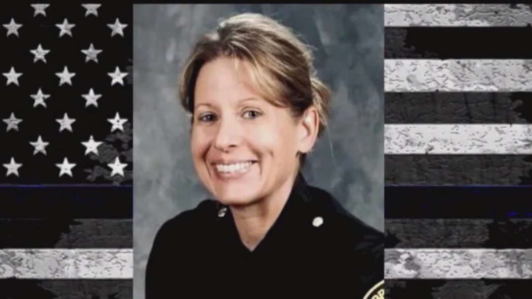 'Our Wonder Woman': Vigil marks one year since Bradley sergeant's shocking murder
