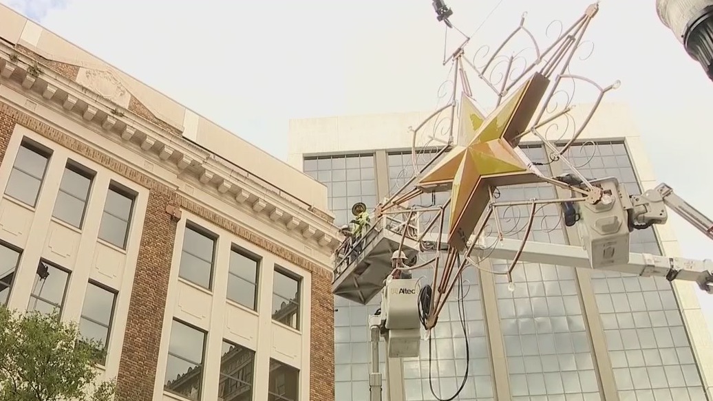 Kazanzas star raised in downtown Orlando