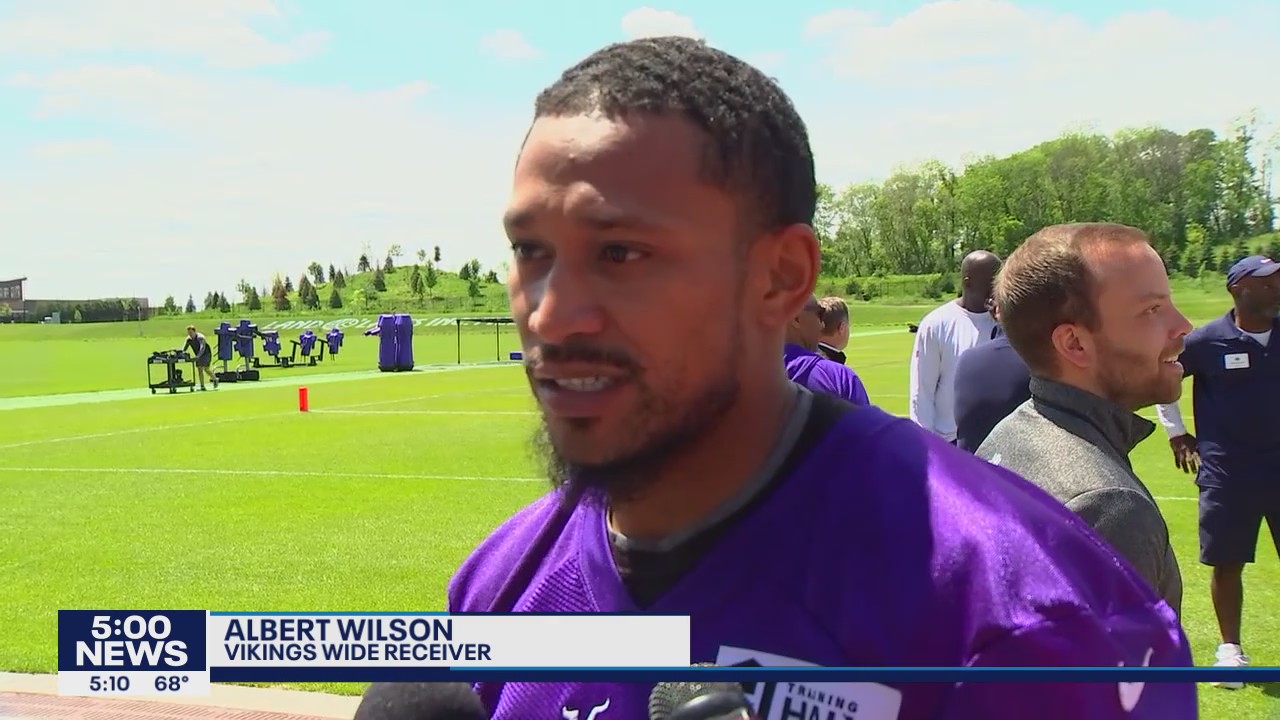 Vikings adding to wide receiver core this offseason