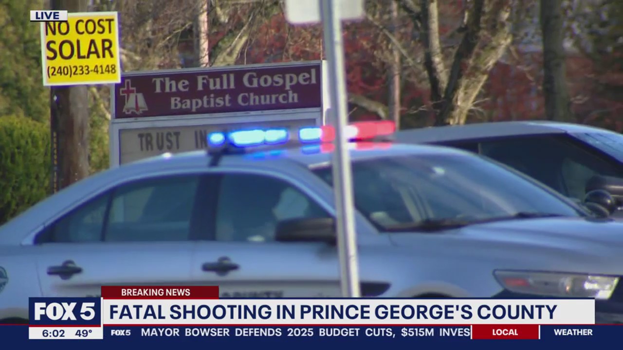 Deadly shooting under investigation in Prince George's County