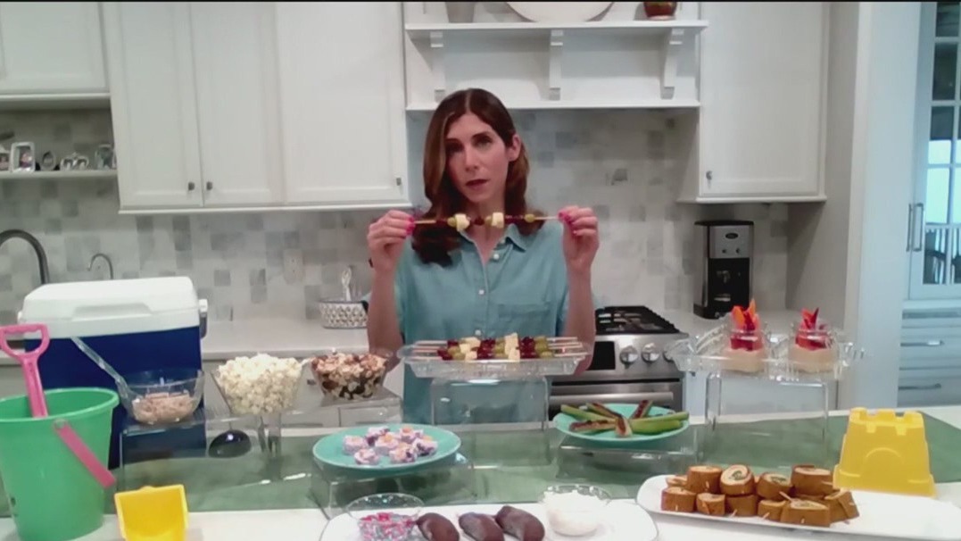 Healthy summer snacking tips