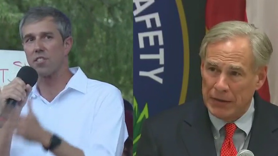 Quinnipiac poll shows Beto O'Rourke closing in on Greg Abbott