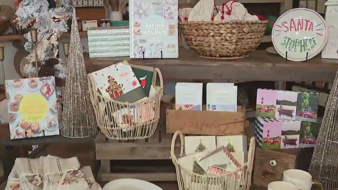 Holiday Shopping: Mercentile at Mill + Grain