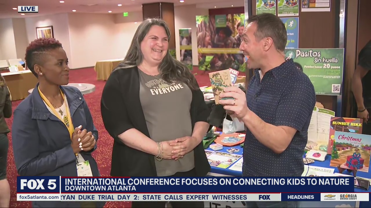 Convention focuses on connecting kids to nature