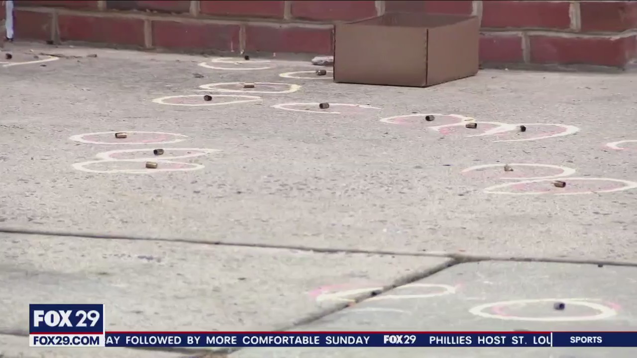 2 dead, 3 injured; more than 130 shots fired in 2 shootings