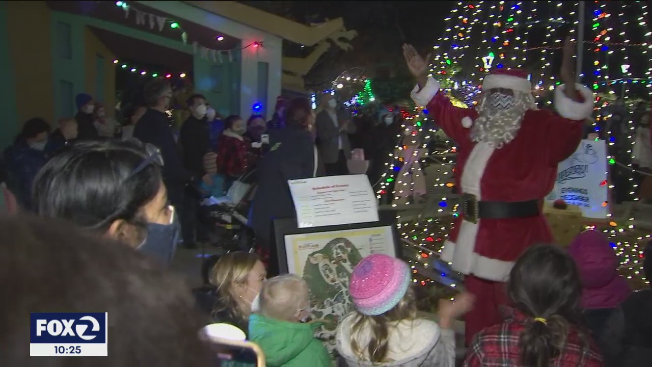 Winterland at Children's Fairyland in Oakland returns for next 2 weeks