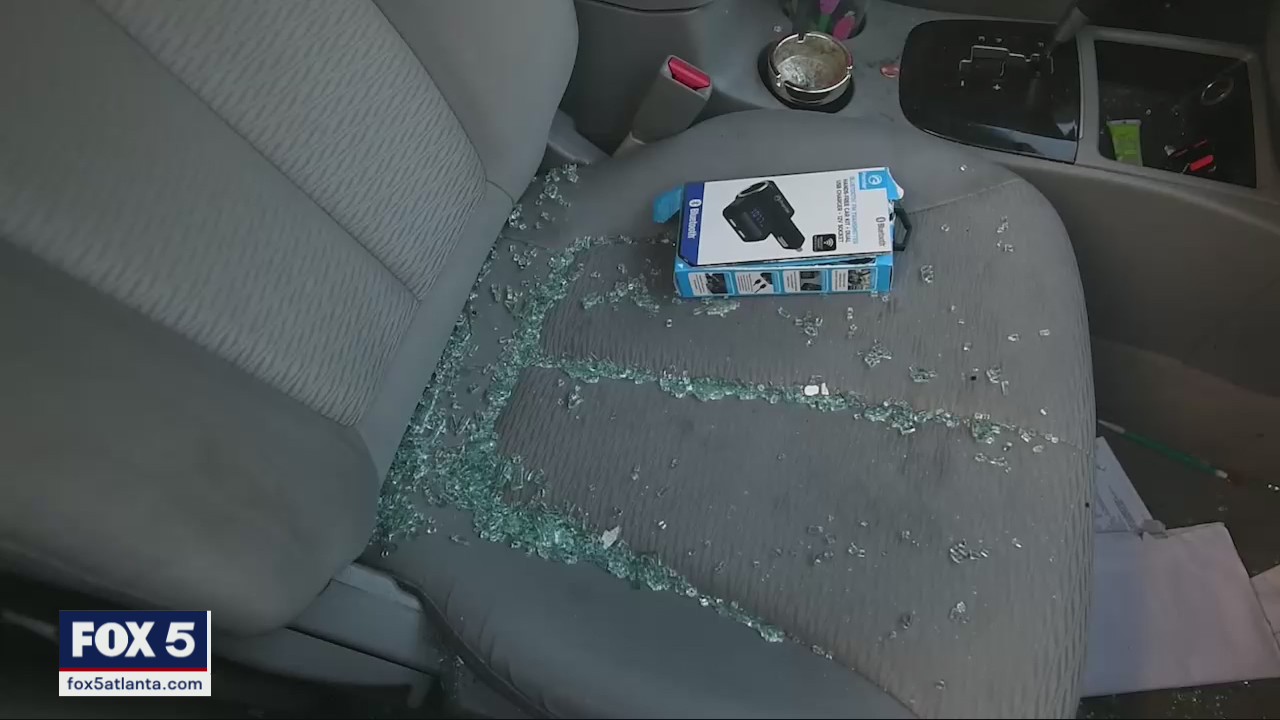 Car burglars target cars owned  by seniors