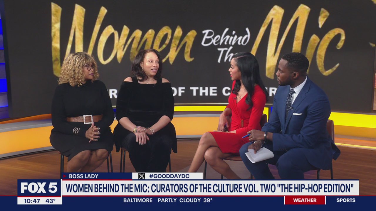 Women Behind The Mic: Curators of The Culture Volume Two "The Hip-Hop Edition"