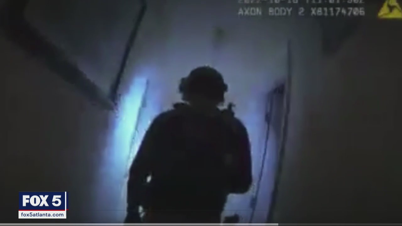 Body camera video shows ATF, Coweta County arrest alleged drug dealer