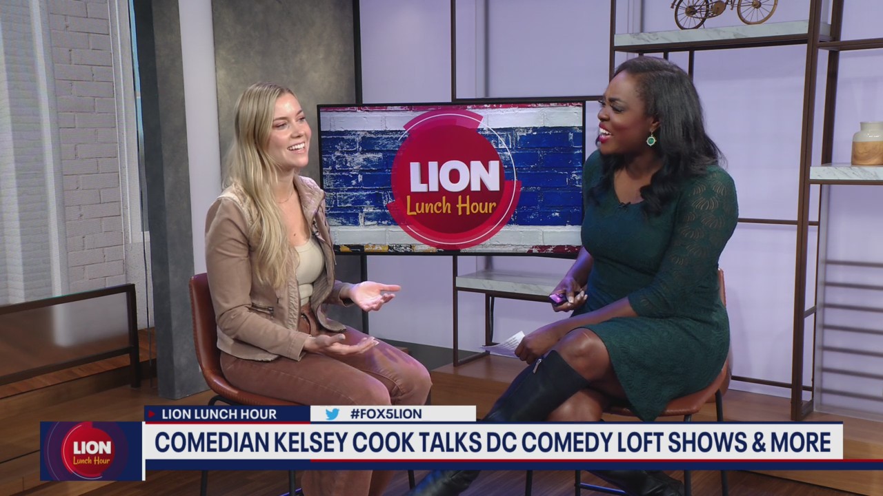 Kelsey Cook talks DC comedy loft shows and more