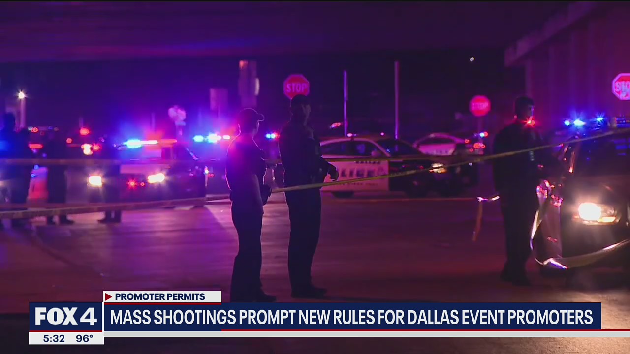 Mass shootings prompt new rules for Dallas event promoters