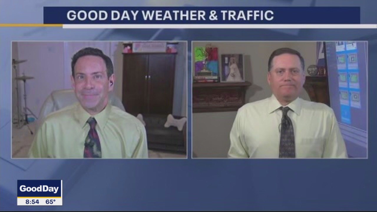 Hey Good Day: Sleeping In, Matching on TV
