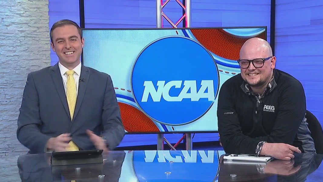 FOX6 producer (not a sports fan) shares bracket