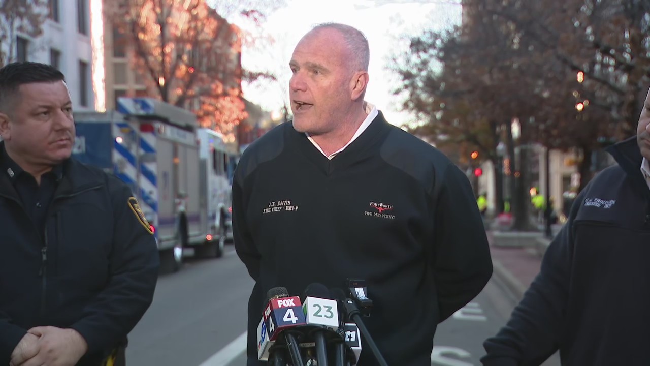 RAW: Fort Worth Fire shares updates on hotel explosion