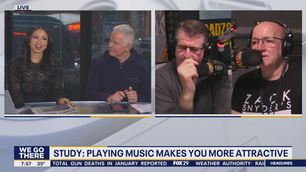 Preston & Steve: Are we more attracted to musicians?