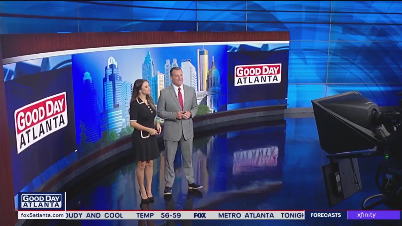 Good Day Atlanta at 8 a.m. Dec. 21, 2023
