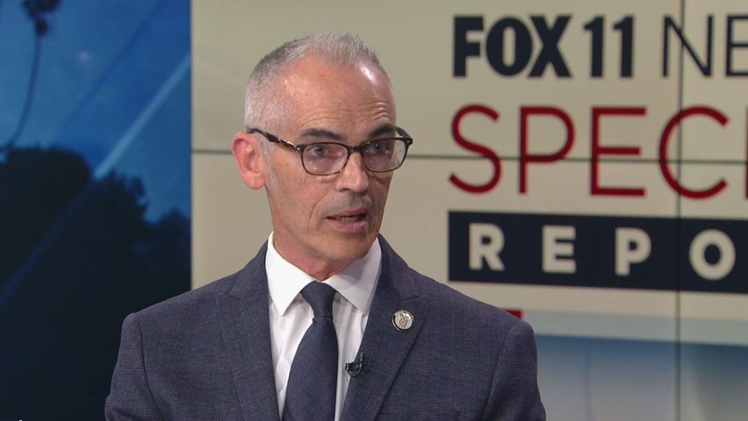 Special Report: Mitch O'Farrell reacts to LA City Council scandal