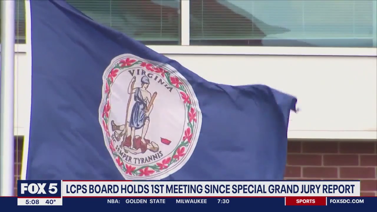LCPS board holds first meeting since special grand jury report