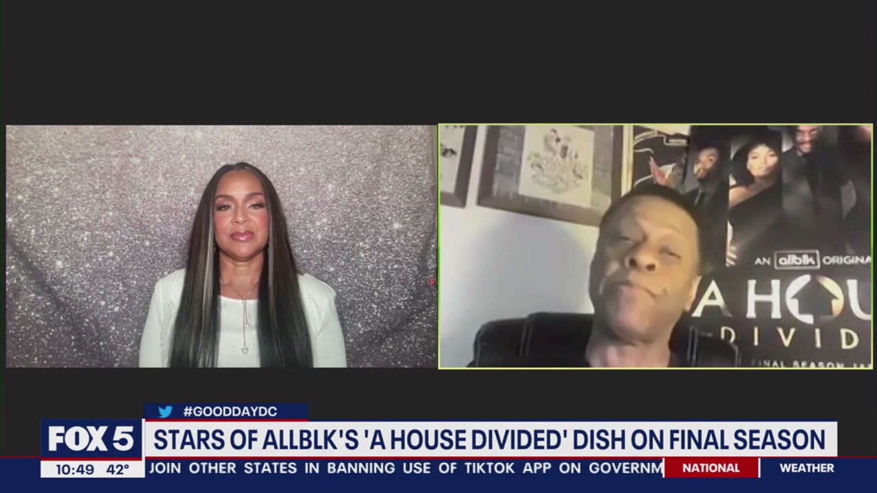 "A House Divided" stars dish on final season