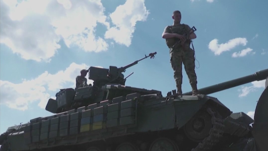 Russian, Ukrainian officials meet in rare in-person meeting
