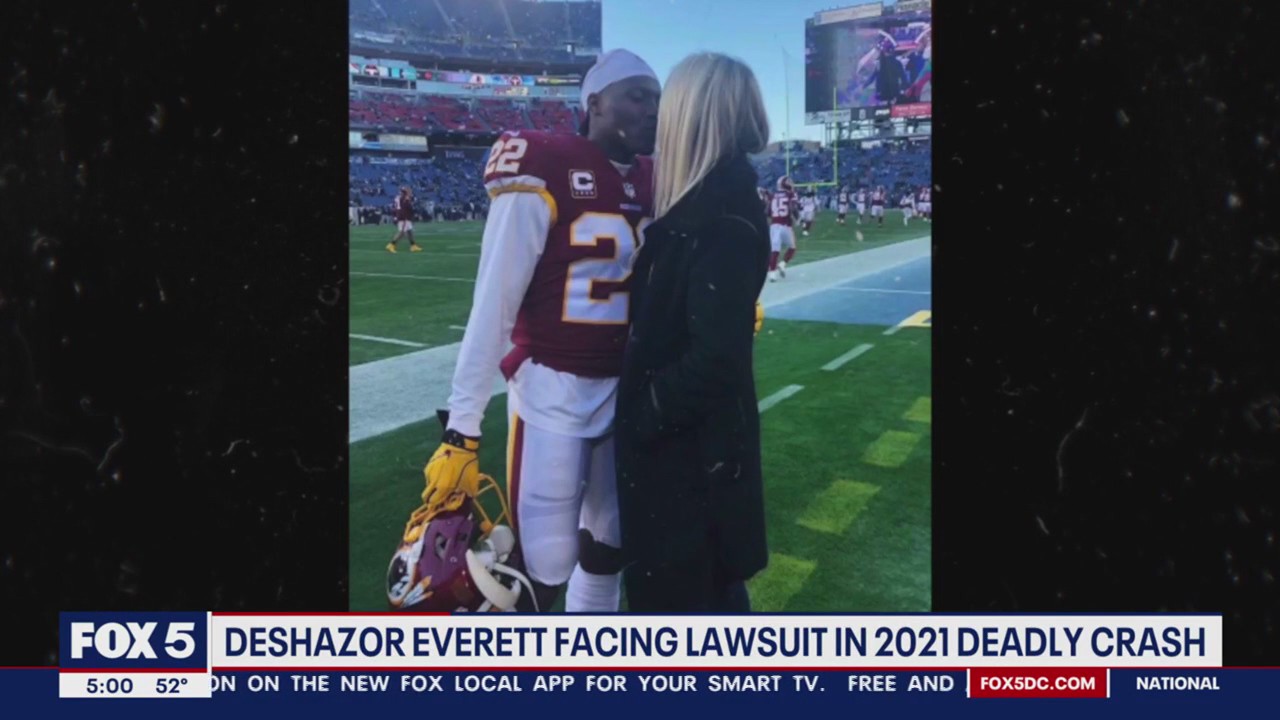 Ex-Commanders player Deshazor Everett facing $25M lawsuit for 2021 fatal crash