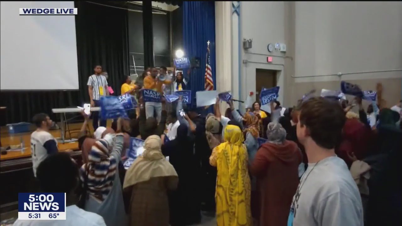 Minneapolis DFL convention erupts in chaos