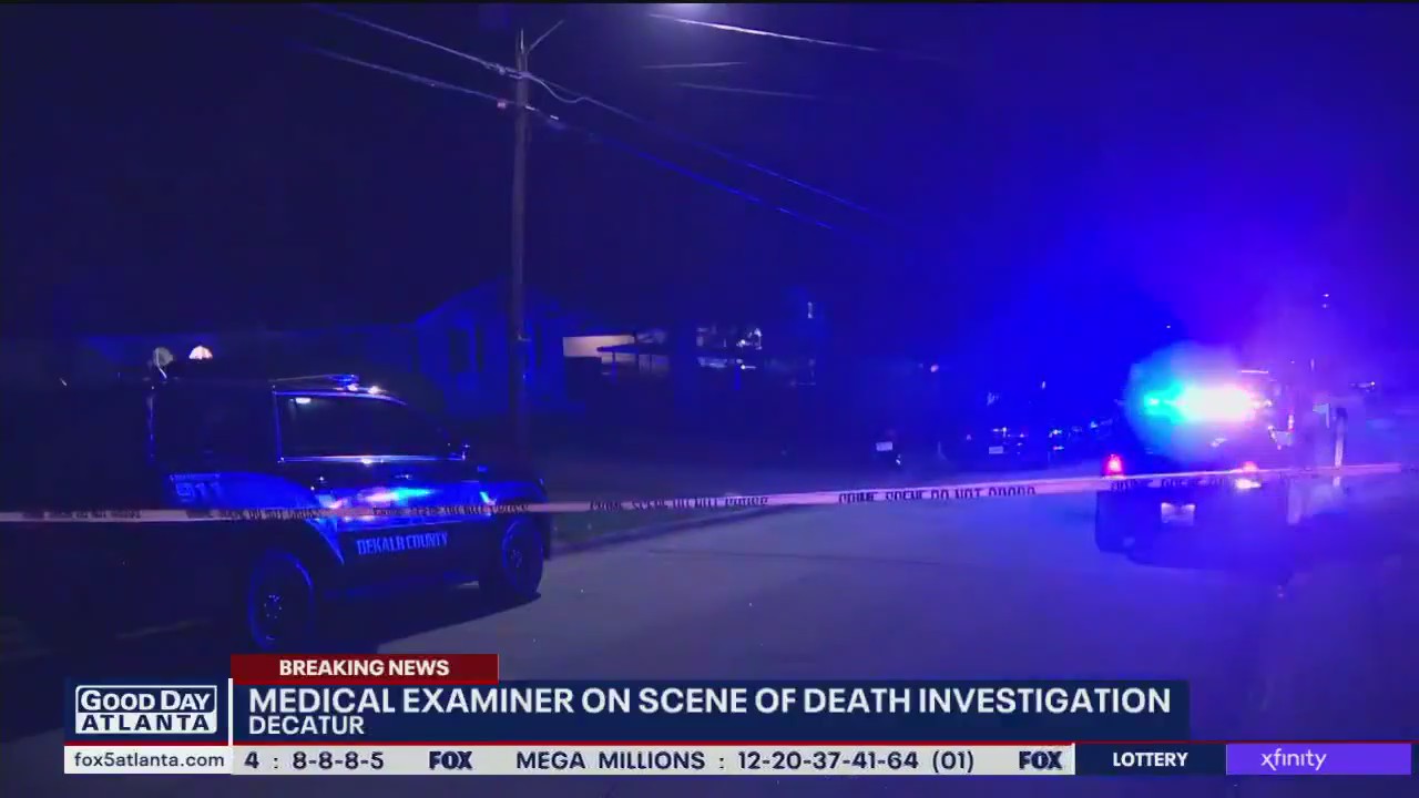 Death investigation in Decatur