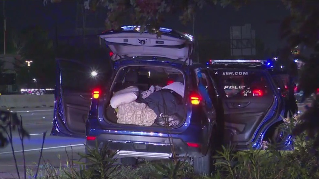 Woman found stabbed during traffic stop in North Houston