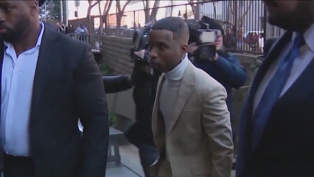 Tory Lanez sentenced to 10 years in prison